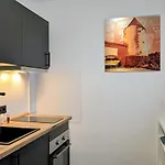 Danube Abteistrasse - Self Checkin - Moderne - Ideal Fuer Geschaeftsreisende Und Staedtetrips Apartment *