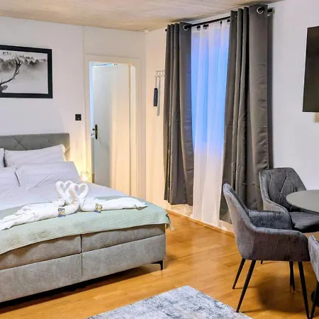 Danube Rooms Abteistrasse - Self Checkin - Moderne Wohnungen - Ideal Fuer Geschaeftsreisende Und Staedtetrips Appartement Passau