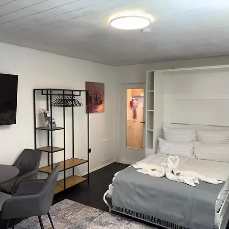 Danube Rooms Abteistrasse - Self Checkin - Moderne Wohnungen - Ideal Fuer Geschaeftsreisende Und Staedtetrips Appartement Passau