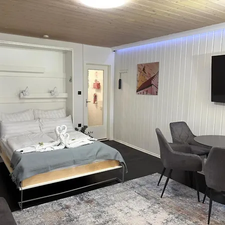 Danube Abteistrasse - Kueche - Smart Tv - Waschmaschine