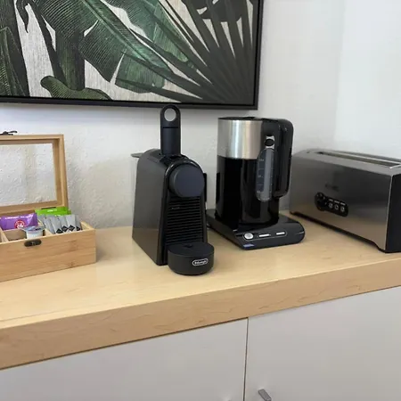 Danube Abteistrasse - Kueche - Smart Tv - Waschmaschine Apartment