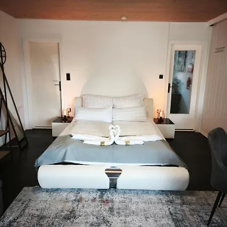 Apartment Danube Rooms Abteistrasse - Self Checkin - Kostenlos Parken Direkt An Der Unterkunft - Ideal Fuer Geschaeftsreisende Und Staedtetrips