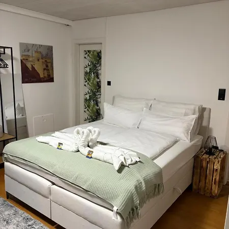 Lägenhet Danube Rooms Abteistrasse - Self Checkin - Kostenlos Parken Direkt An Der Unterkunft - Ideal Fuer Geschaeftsreisende Und Staedtetrips *