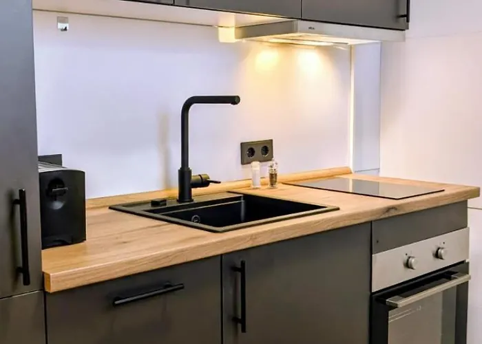 Danube Abteistrasse - Kueche - Smart Tv - Waschmaschine Passau