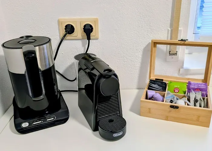 Danube Abteistrasse - Kueche - Smart Tv - Waschmaschine Apartment Passau