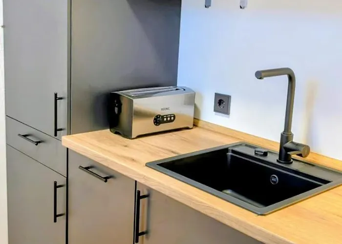 Danube Rooms Abteistrasse - Self Checkin - Moderne Wohnungen - Ideal Fuer Geschaeftsreisende Und Staedtetrips *