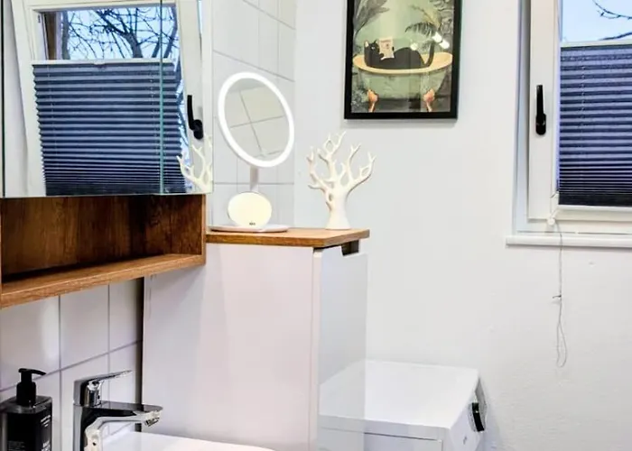 Danube Rooms Abteistrasse - Self Checkin - Moderne Wohnungen - Ideal Fuer Geschaeftsreisende Und Staedtetrips