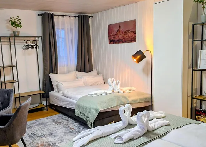 Appartement Danube Rooms Abteistrasse - Self Checkin - Moderne Wohnungen - Ideal Fuer Geschaeftsreisende Und Staedtetrips