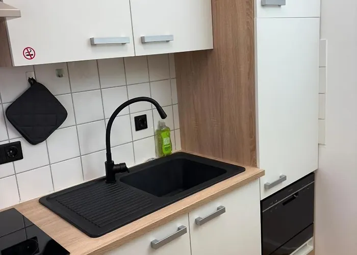 Appartement Danube Rooms Abteistrasse - Self Checkin - Moderne Wohnungen - Ideal Fuer Geschaeftsreisende Und Staedtetrips Passau