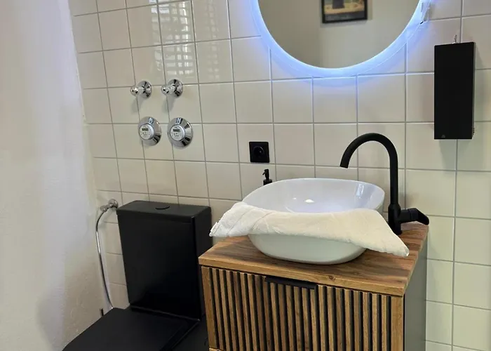 Danube Rooms Abteistrasse - Self Checkin - Moderne Wohnungen - Ideal Fuer Geschaeftsreisende Und Staedtetrips Passau