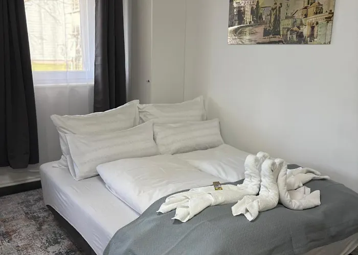 Danube Abteistrasse - Kueche - Smart Tv - Waschmaschine Apartment Passau