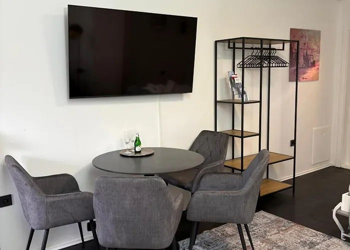 Danube Abteistrasse - Kueche - Smart Tv - Waschmaschine