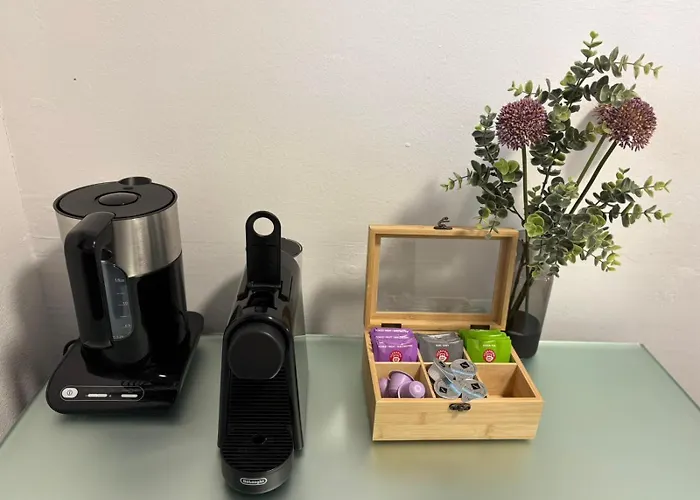 Apartment Danube Abteistrasse - Kueche - Smart Tv - Waschmaschine