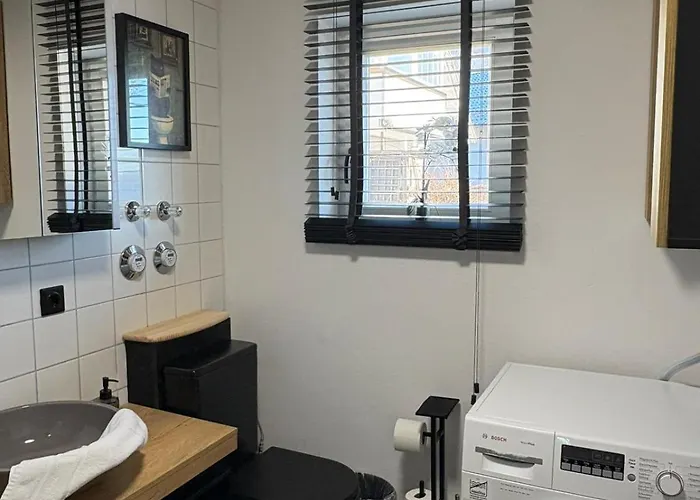 Apartment Danube Abteistrasse - Kueche - Smart Tv - Waschmaschine Passau