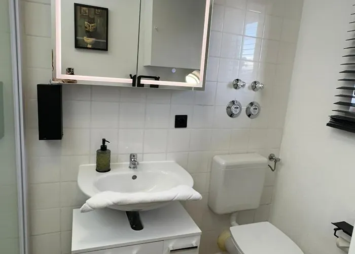 Danube Abteistrasse - Kueche - Smart Tv - Waschmaschine