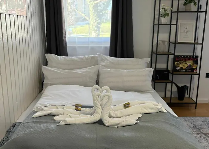 Danube Rooms Abteistrasse - Self Checkin - Moderne Wohnungen - Ideal Fuer Geschaeftsreisende Und Staedtetrips Appartement