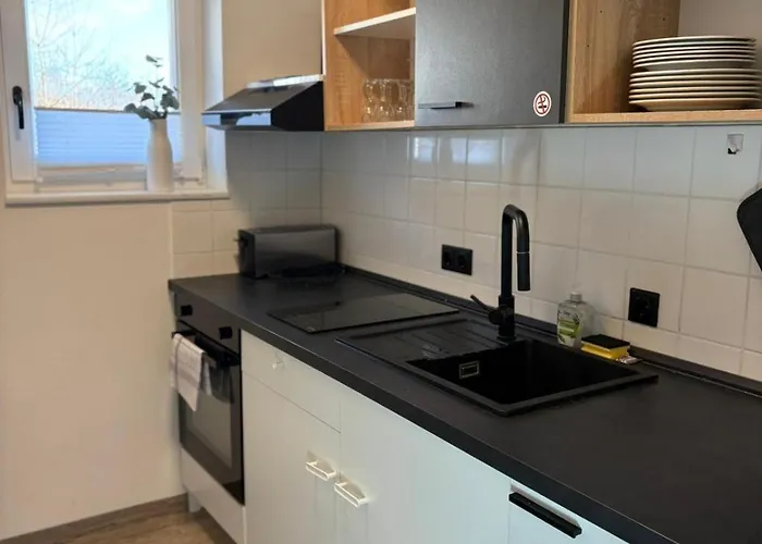 Appartement Danube Rooms Abteistrasse - Self Checkin - Moderne Wohnungen - Ideal Fuer Geschaeftsreisende Und Staedtetrips Passau