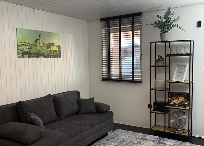 Danube Rooms Abteistrasse - Self Checkin - Moderne Wohnungen - Ideal Fuer Geschaeftsreisende Und Staedtetrips * Passau