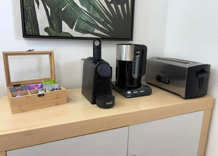 Danube Rooms Abteistrasse - Self Checkin - Moderne Wohnungen - Ideal Fuer Geschaeftsreisende Und Staedtetrips Appartement