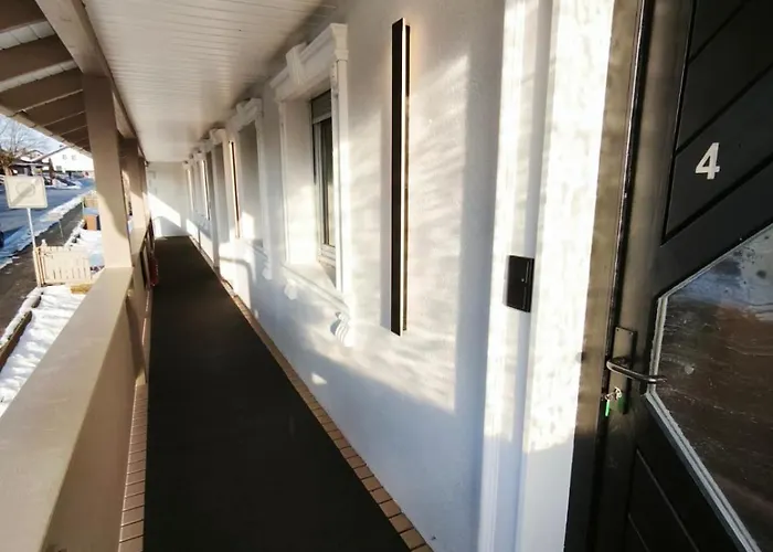 Danube Rooms Abteistrasse - Self Checkin - Moderne Wohnungen - Ideal Fuer Geschaeftsreisende Und Staedtetrips Passau